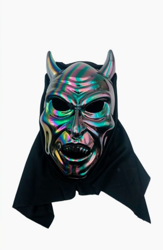 Máscara Diablo Holográfico